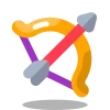 🔫 Эмодзи «Arcade» для Telegram