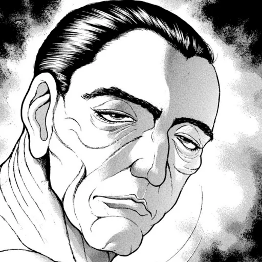 🙁 Стикер «Baki Hanma Баки Ханма» для Telegram