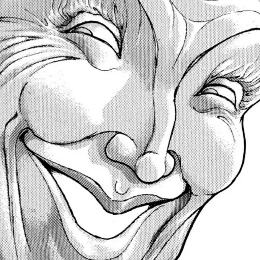 😄 Стикер «Baki Hanma Баки Ханма» для Telegram