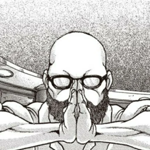 🙏 Стикер «Baki Hanma Баки Ханма» для Telegram