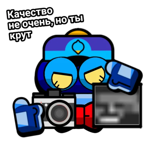 📷 Стикер «Newcarl 3.0» для Telegram