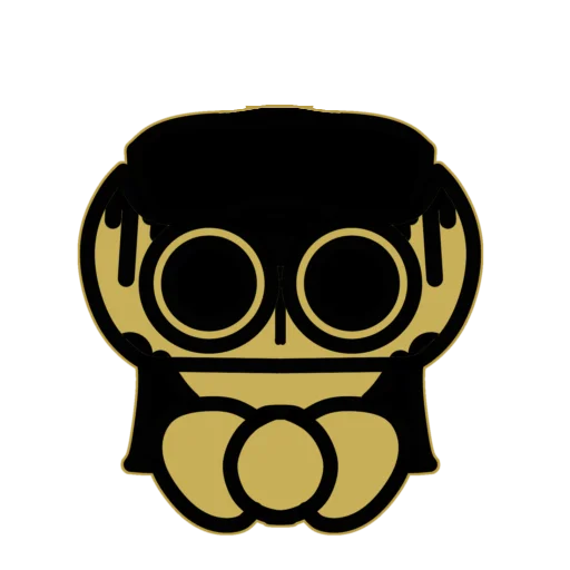🌚 Стикер «Newcarl 3.0» для Telegram