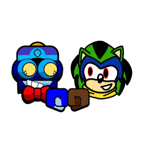 🤜 Стикер «Newcarl 3.0» для Telegram