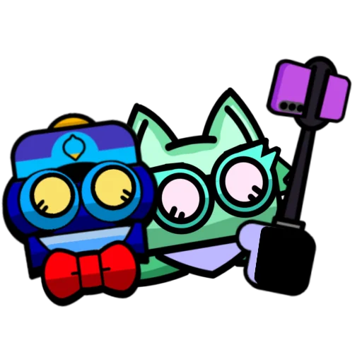 🤳 Стикер «Newcarl 3.0» для Telegram