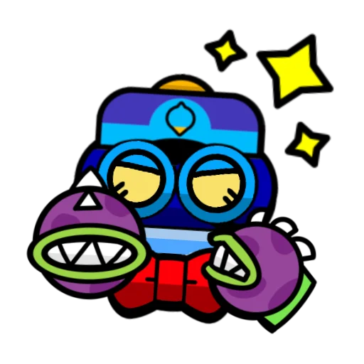 🌵 Стикер «Newcarl 3.0» для Telegram