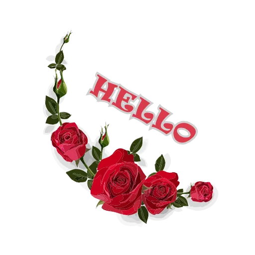 🌺 Стикер «EID-1» для Telegram