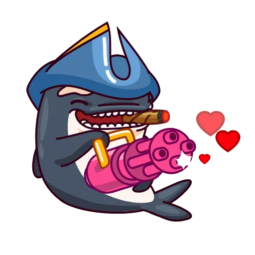 🐋 Стикер «EID-1» для Telegram