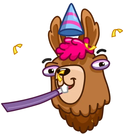🐏 Стикер «EID-1» для Telegram