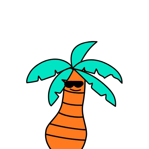 🌴 Стикер «EID-1» для Telegram