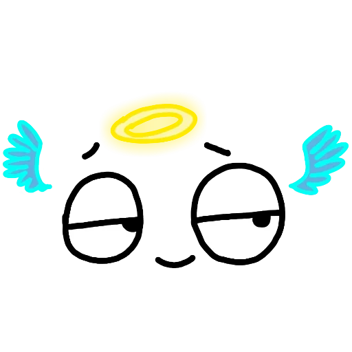 🙁 Стикер «Emoji» для Telegram