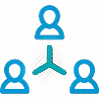 🩵 Эмодзи «Network» для Telegram