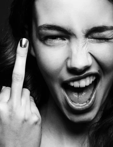 🙄 Стикер «Fuck You» для Telegram