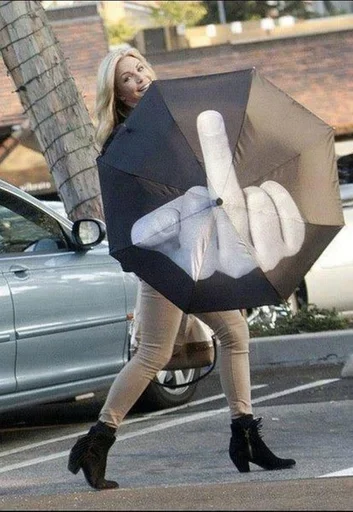 😒 Стикер «Fuck You» для Telegram