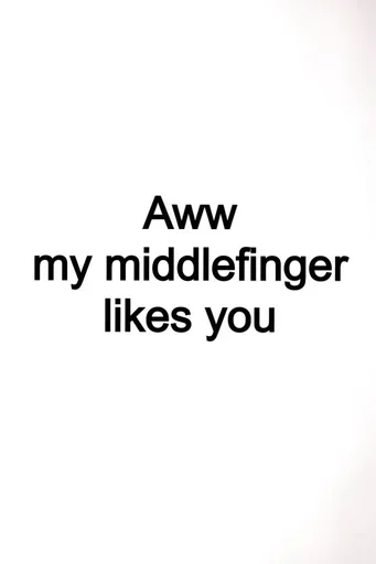 😶 Стикер «Fuck You» для Telegram