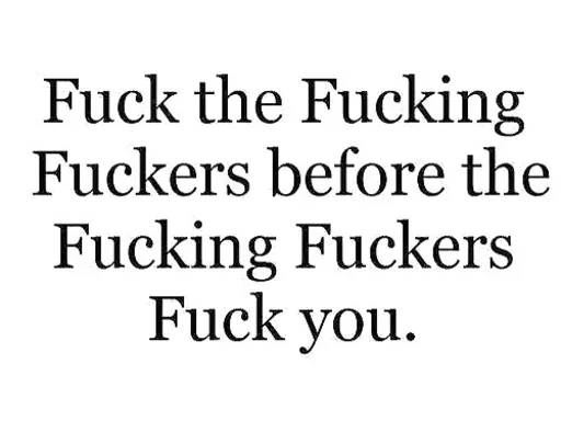 😣 Стикер «Fuck You» для Telegram