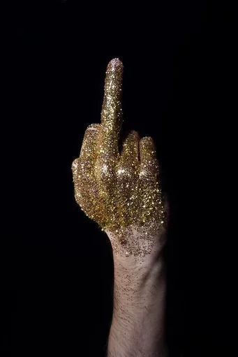 😮 Стикер «Fuck You» для Telegram