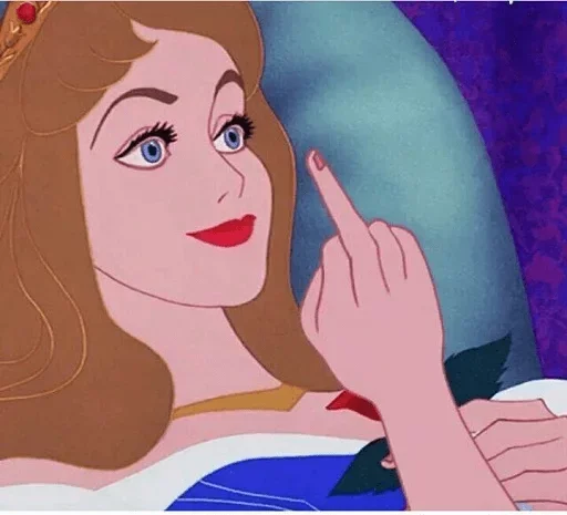 😞 Стикер «Fuck You» для Telegram