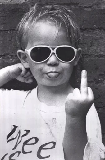 😶 Стикер «Fuck You» для Telegram