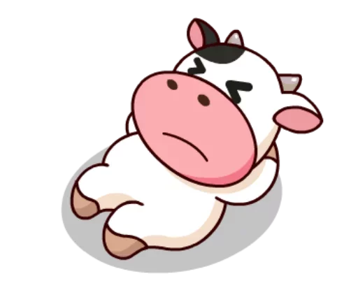 🐄 Стикер «Cow» для Telegram