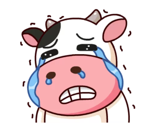 🐄 Стикер «Cow» для Telegram