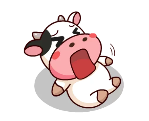 🐄 Стикер «Cow» для Telegram