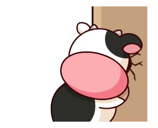 🐄 Стикер «Cow» для Telegram