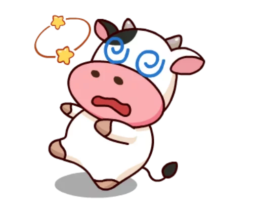🐄 Стикер «Cow» для Telegram