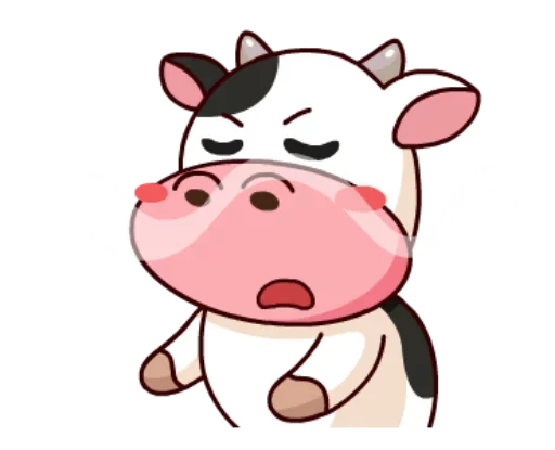 🐄 Стикер «Cow» для Telegram