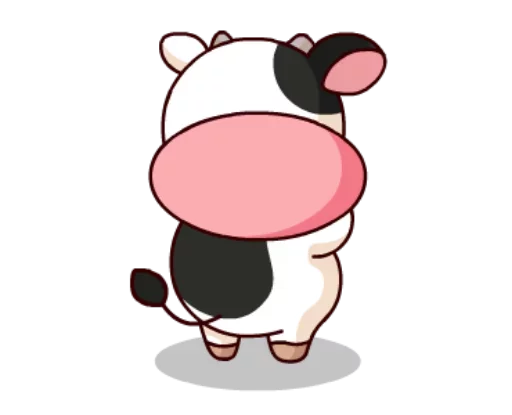 🐄 Стикер «Cow» для Telegram