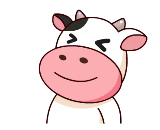 🐄 Стикер «Cow» для Telegram
