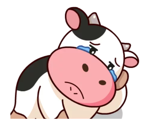 🐄 Стикер «Cow» для Telegram