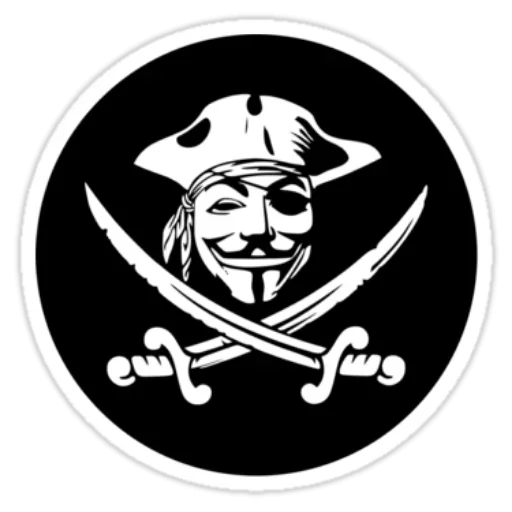😡 Стикер «Hacked» для Telegram