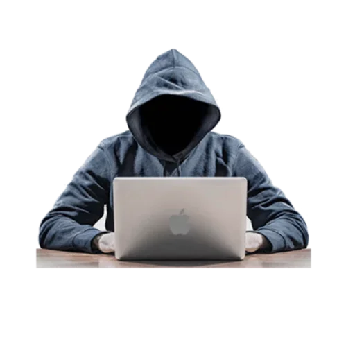 😢 Стикер «Hacked» для Telegram