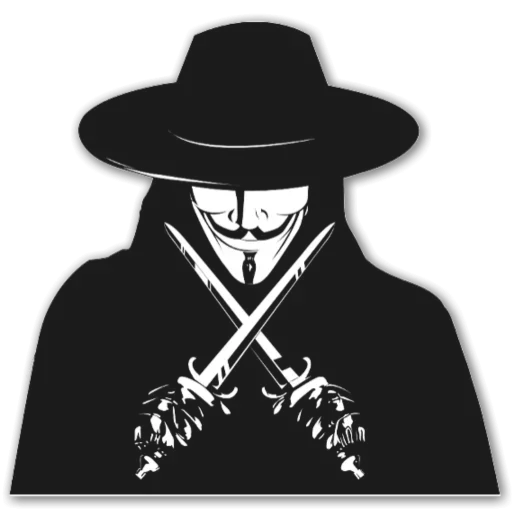 😥 Стикер «Hacked» для Telegram
