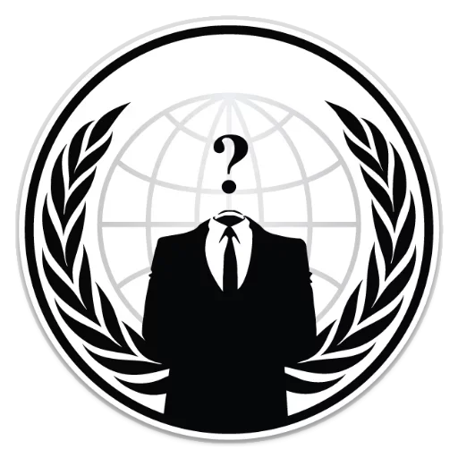 😢 Стикер «Hacked» для Telegram