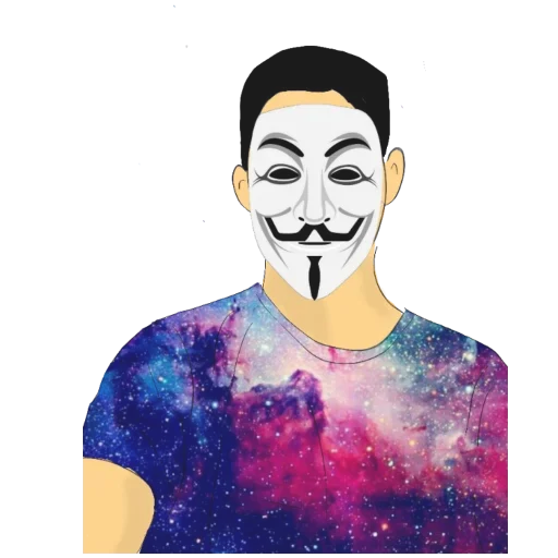 😮 Стикер «Hacked» для Telegram