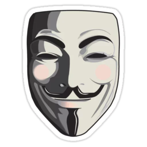 🙄 Стикер «Hacked» для Telegram