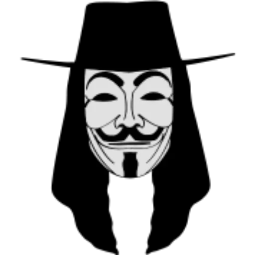 😵 Стикер «Hacked» для Telegram
