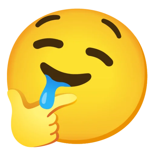 😌 Стикер «Hmm Mixed» для Telegram