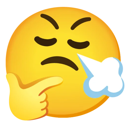 😤 Стикер «Hmm Mixed» для Telegram