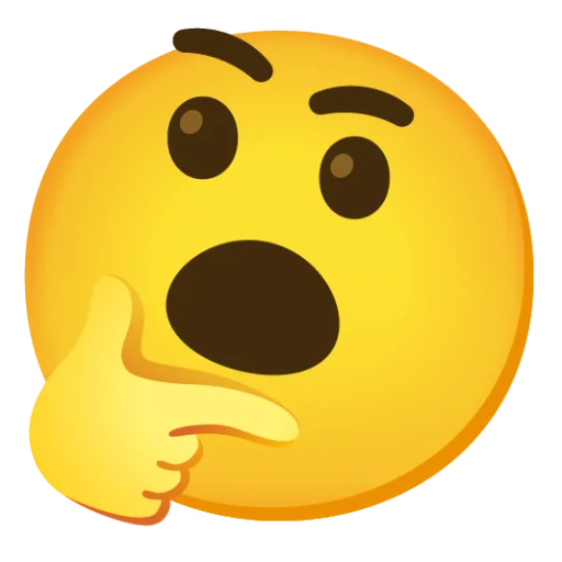 😧 Стикер «Hmm Mixed» для Telegram