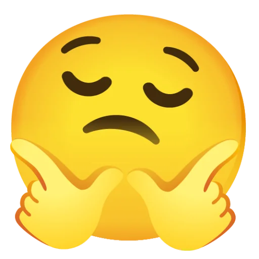 😌 Стикер «Hmm Mixed» для Telegram