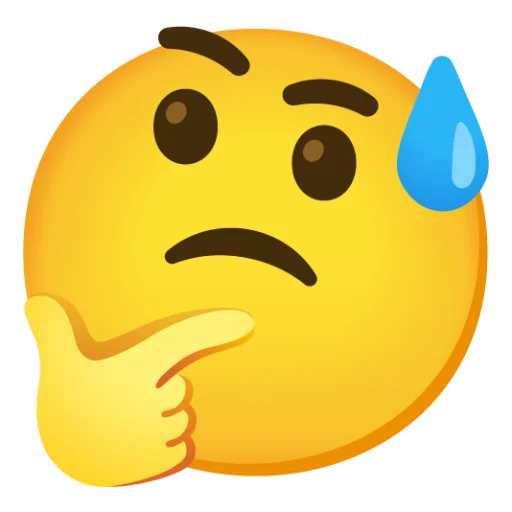 😅 Стикер «Hmm Mixed» для Telegram