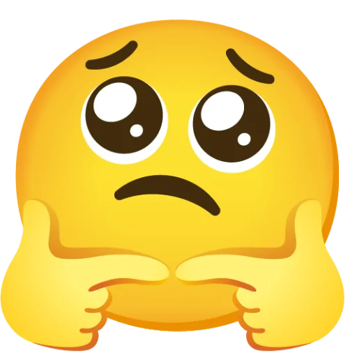 🥹 Стикер «Hmm Mixed» для Telegram