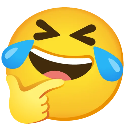 😂 Стикер «Hmm Mixed» для Telegram