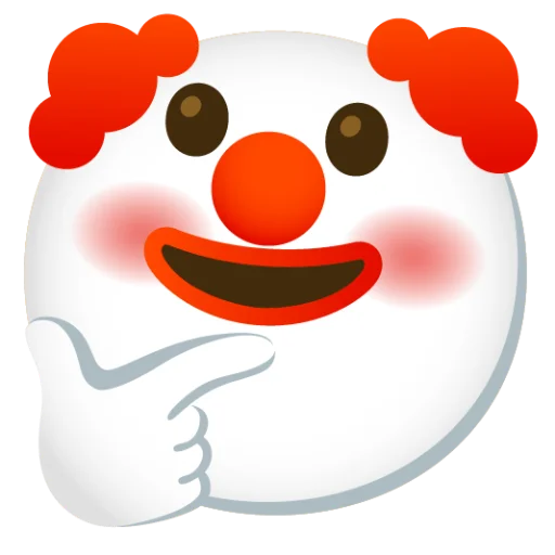 🤡 Стикер «Hmm Mixed» для Telegram