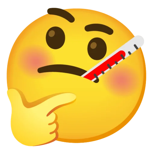 🤒 Стикер «Hmm Mixed» для Telegram