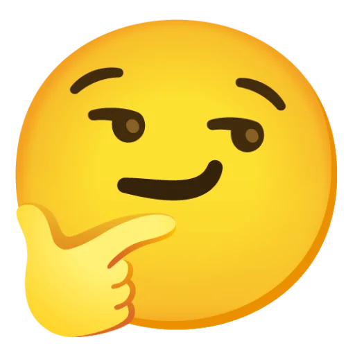 😏 Стикер «Hmm Mixed» для Telegram