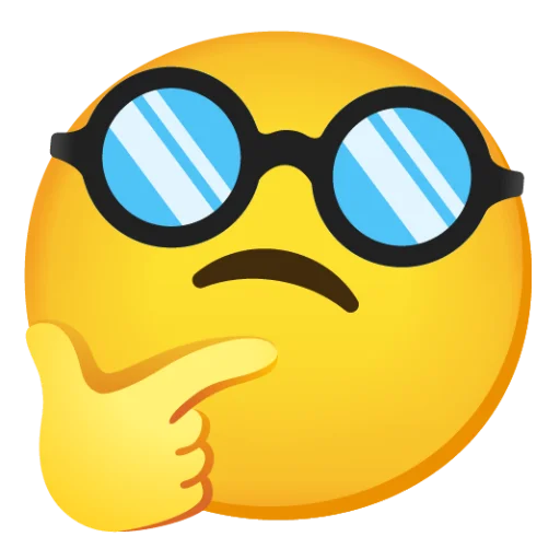 🥸 Стикер «Hmm Mixed» для Telegram