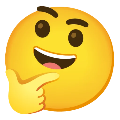 😄 Стикер «Hmm Mixed» для Telegram